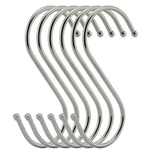 Online shopping cintinel extra large s shape hooks heavy duty stainless steel hanging hooks multiple uses ideal for apparel kitchenware utensils plants towels gardening tools