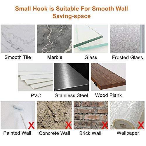On amazon 3m self adhesive hooks key rack yegu brushed sus304 stainless steel heavy duty coat hanger purse robe towel 4 hook rail for bathroom lavatory kitchen contemporary style wall mount no drilling