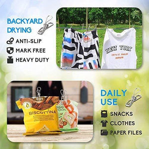 Shop here itowe clothespin 2 2 pin 60 pack stainless steel wire clip durable metal pin for clothesline utility pin for laundry kitchen backyard outdoor clothes drying bag sealing room decorating office pin