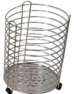 Storage organizer caddy holder spoon stand holder spoon stand for dining table utensil holder stand 1 pcs cutlery holder kitchen utensil holder stainless steel cookware cutlery utensil holder utensil container