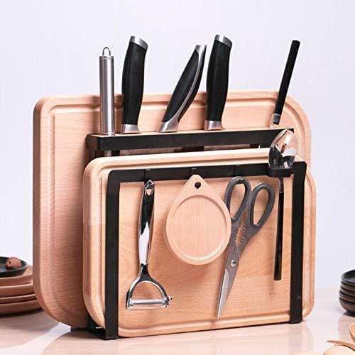 The best holymood kitchen houseware organizer knife block storage drying rack cutting board stand tools holder only
