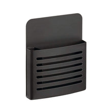 The best interdesign forma magnetic memo center metal pencil pen and notepad holder organizer for kitchen filing cabinets fridge locker home wall or office 2 x 4 06 x 6 31 matte black