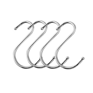 Related sumdirect 100pcs scarf apparel punch cup bowl kitchen s shaped silver tone metal hanging hooks