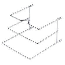Cheap stainless steel pot rack kitchen chopping board lid pot pan storage shelf drain tableware shelves cooking tools holder 1