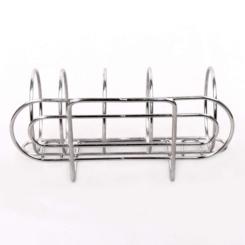 Budget friendly lpz kitchen stainless steel sponge drain rack sink side dishwashing arrangement rack rag storage lpzv