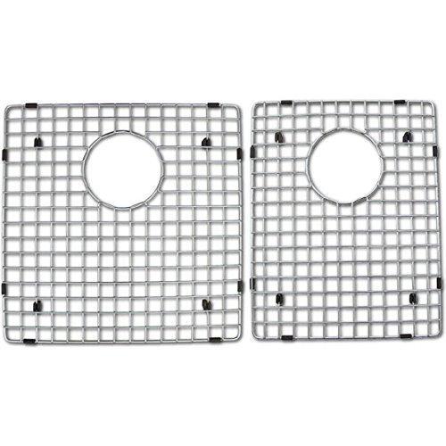Purchase luxart lxafd881bg kitchen sink grids 2 pack stainless steel