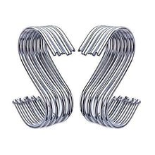 New outus s shaped hooks hanging hooks hangers for bathroom bedroom office and kitchen 20 pack