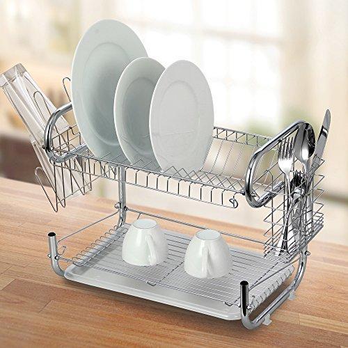 Dish Rack Double Layer