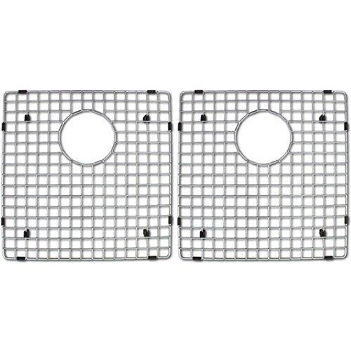 Try azhara azlxzd882dm4bg culinary kitchen sink grid two pack stainless steel