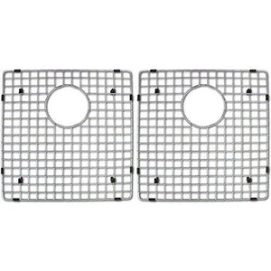 Try azhara azlxzd882dm4bg culinary kitchen sink grid two pack stainless steel