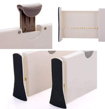 Related kingrol 4 pack adjustable drawer organizer dividers with foam ends for kitchen dresser bedroom bathroom office storage