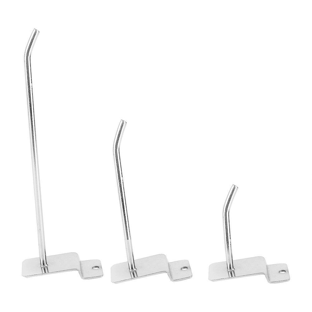 Kitchen rack hooks hanging metal pegboard saltwall hooks 6 inch single prong heavy duty utility hooks for shop display garage kitchen 25 value pack