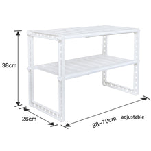 Amazon lxjymxkitchen storage rack multi function rack kitchen rack stainless steel telescopic lower sink rack multi layer storage rack floor storage rack