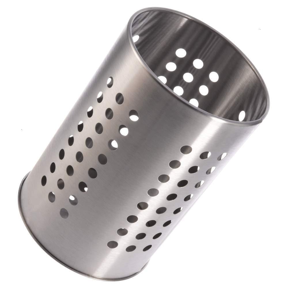 Great kitchen utensil holder 7 stainless steel cooking silverware storage stand flatware organizer stovetop drying caddy