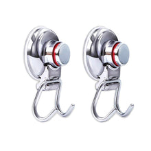 Save on powerful vacuum suction hooks mocy strong stainless steel suction cup hooks for bathroom kitchen wall home removable shower hools hanger damage free for towel bath robe coat and loofah pack of