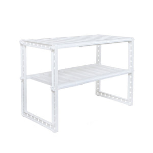 Try lxjymxkitchen storage rack multi function rack kitchen rack stainless steel telescopic lower sink rack multi layer storage rack floor storage rack