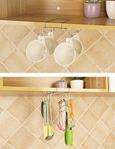 Purchase blikke coffee mug holder mugs rack under shelf kitchen storage drying rack 304 stainless steel
