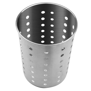 Discover the best utensil holder stainless steel kitchen cooking utensil holder for organizing and storage dishwasher safe silver 2 pack