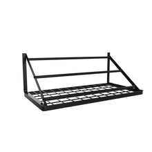 Home kaluo 3 tier hanging wall mount pot rack kitchen storage shelf with 10 hooks for kitchen cookware utensils pans household items