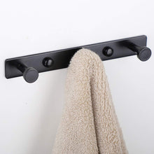 Try mellewell 2 pcs hook rail robe towel coat hooks bag hanger and bathroom kitchen accessories stainless steel black hr8021 3 2