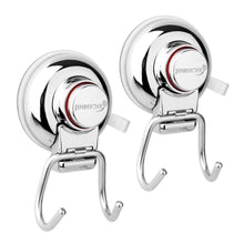 Discover the best jinruche suction cup hooks strong stainless steel hooks for kitchen bathroom towel robe shower bath coat removable hooks for flat smooth wall surface never rust stainless steel 2 pack