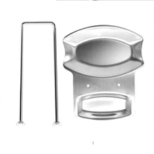 On amazon stainless steel lid and spoon rest utensils lid holder spoon holder lid rest lid shelf kitchen utensils holder soup spoon rack