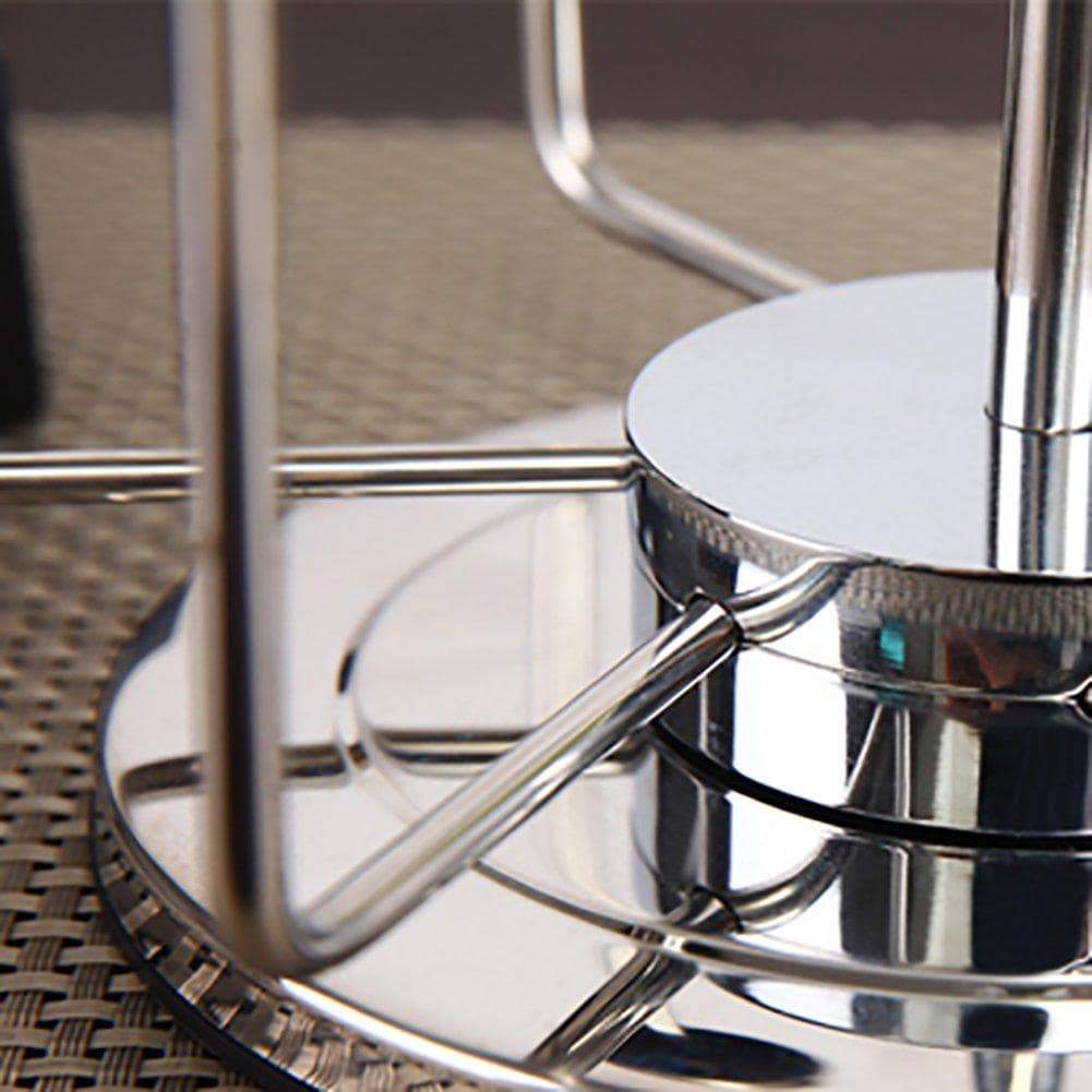 Discover the ty wj mug holder stainless steel rotatable hooks tree drying rack stand coffee 蜶 kitchen household water bar senior tray mug holders b