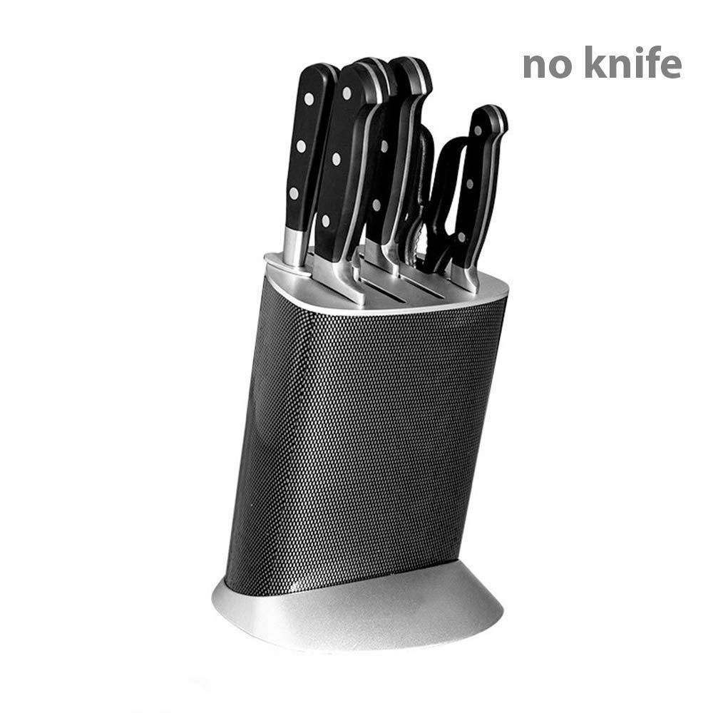 Great knife holder household tool shelf rack kitchen supplies multi function dark