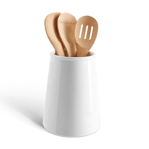 Discover the sweese 3608 porcelain utensil holder for kitchen white