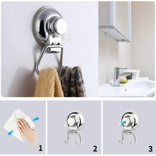 Shop here powerful vacuum suction hooks mocy strong stainless steel suction cup hooks for bathroom kitchen wall home removable shower hools hanger damage free for towel bath robe coat and loofah pack of