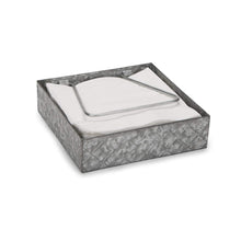 Shop here mind reader galvanized 2 pack flat storage organizer with pivoted arm counter top napkin holder kitchen brunch picnics silver one size 2napgalv sil
