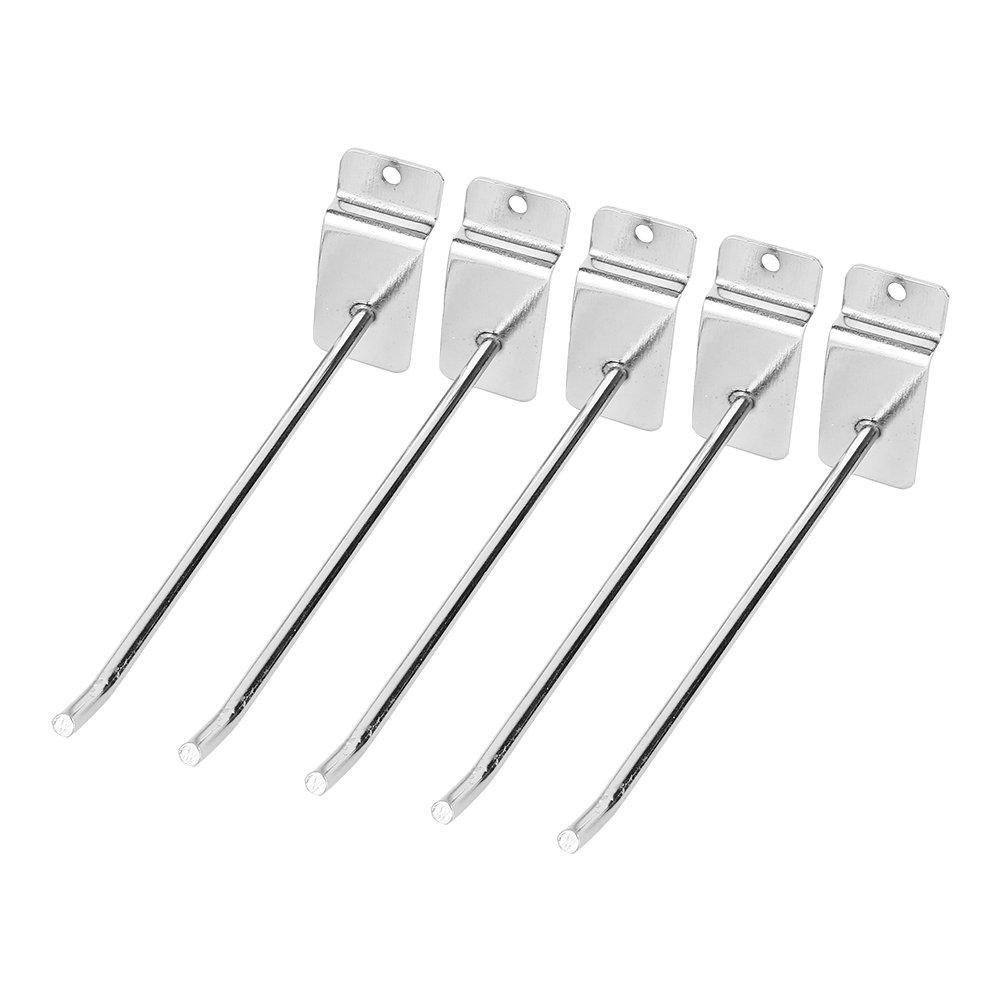 Great rack hooks hanging metal pegboard saltwall hooks 6 inch single prong heavy duty utility hooks for shop display garage kitchen 25 value pack