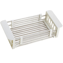 Order now shelf liners kitchen shelf stainless steel kitchen sink shelf drain rack under drain sink drain rack kitchen utensil storage organization color silver size 57189 5cm