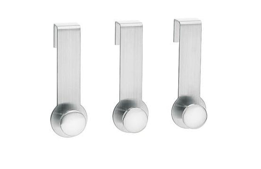 Over The Door Hooks (Set of 3)