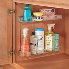 Selection interdesign classico metal 2 tier shelf under sink organizer for kitchen bathroom cabinets 16 75 x 4 25 x 13 chrome