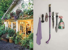 Select nice sellsense mop and broom holder wall mount 16 fastening locations kitchen garage garden tool organizer the best heavy duty storage organizer