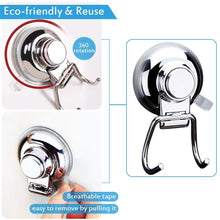 Get bathroom hook towel hooks bathroom hook with suction cup hook holder removable shower kitchen hooks hanger stainless steel heavy duty wall hooks for towel robe home kitchen bathroom 2 pack