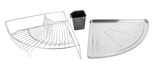 WENKO Corner Dish Rack