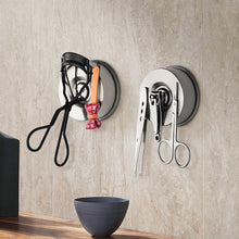 New yohom stainless steel 3 piece vacuum suction cup bathroom kitchen hardware accessory set with 18 5 towel bar rack 2 x shower robe hooks holder brushed finish
