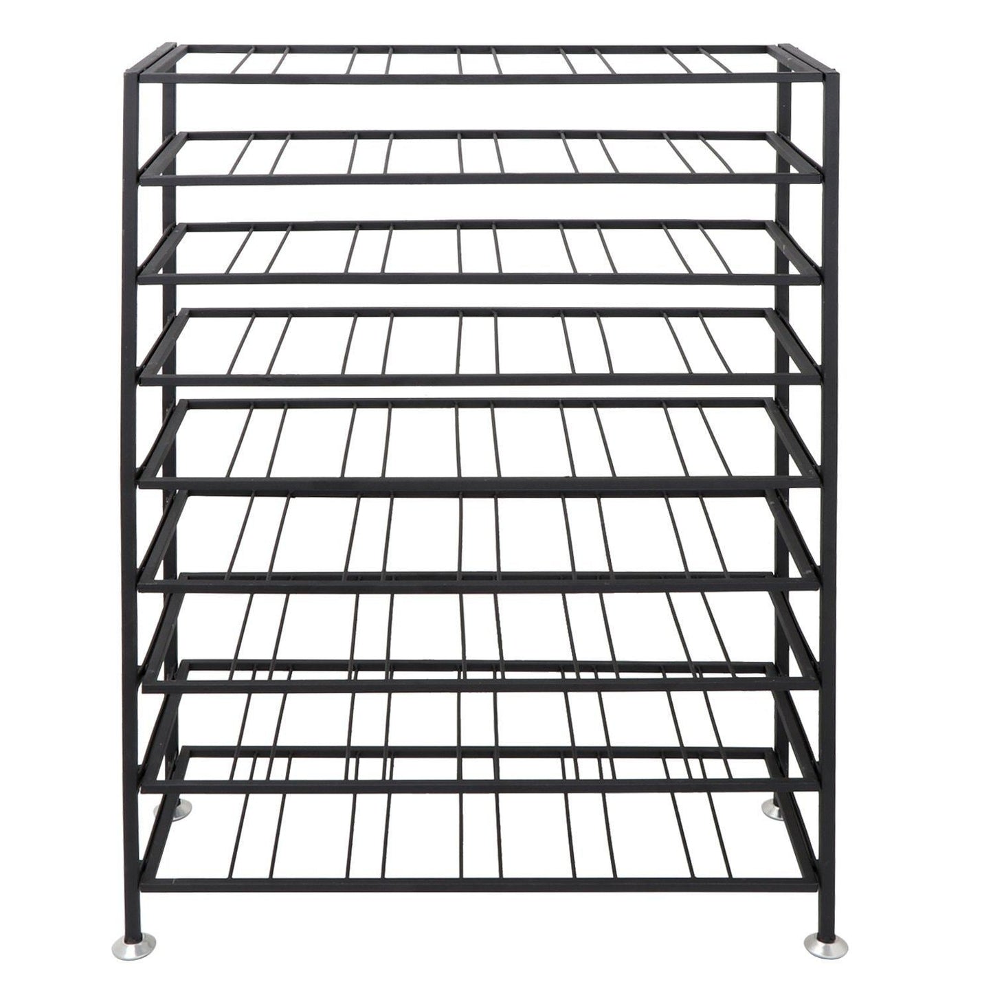 Related homgarden 54 bottle free standing deluxe large foldable metal wine rack cellar storage organizer shelves kitchen decor cabinet display stand holder