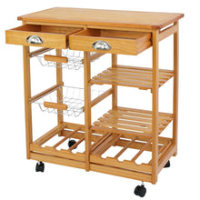 Selection nova microdermabrasion rolling wood kitchen island storage trolley utility cart rack w storage drawers baskets dining stand w wheels countertop wood