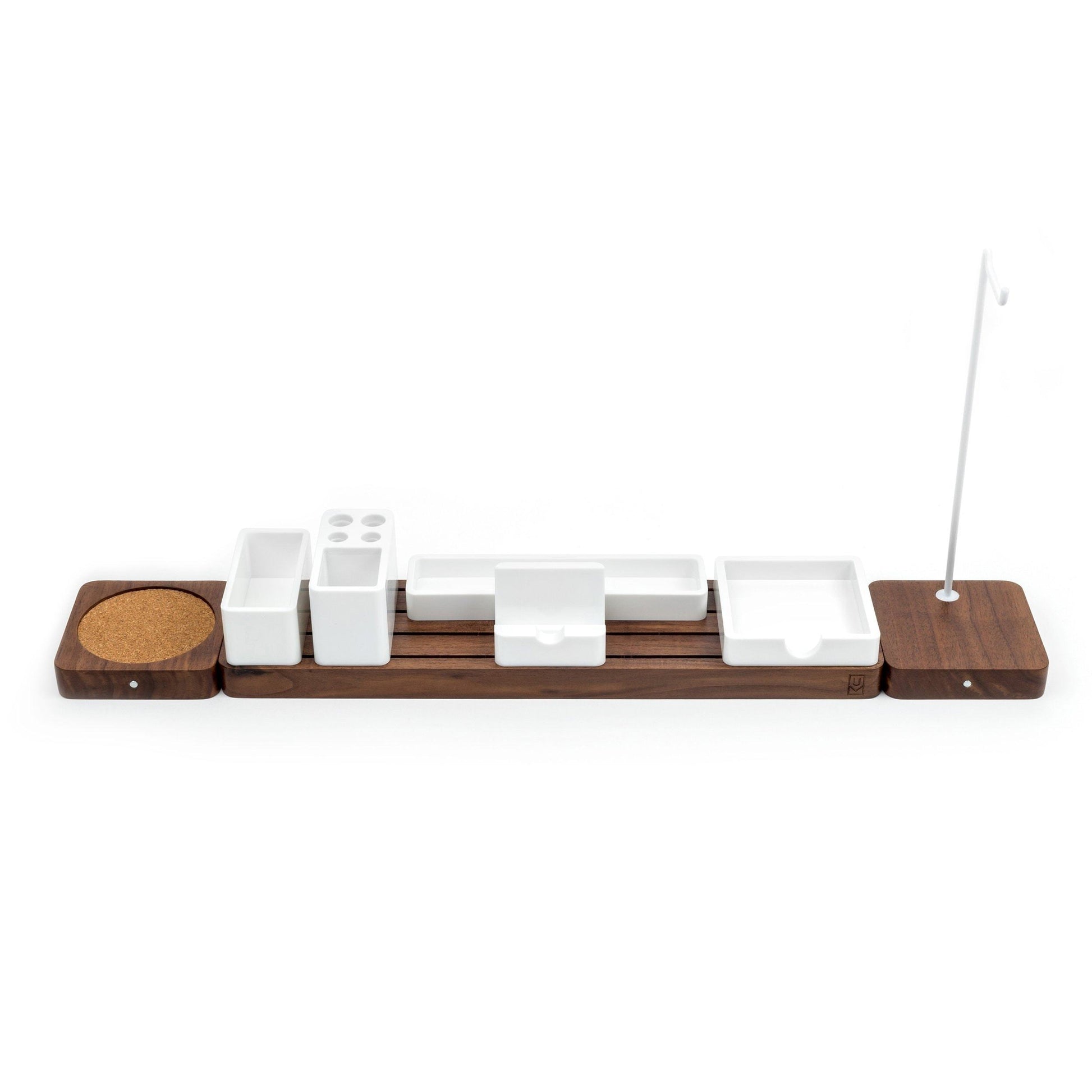 Amazon best gather modular desk organizer extension kit by ugmonk minimalistic wooden desktop sorter organize your workspace office supplies kitchen or bedroom