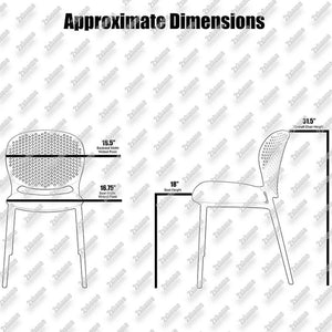 Online shopping 2xhome set of 4 blue contemporary modern stackable assembled plastic chair molded with back armless side matte for dining room living designer outdoor garden patio balcony work office desk kitchen