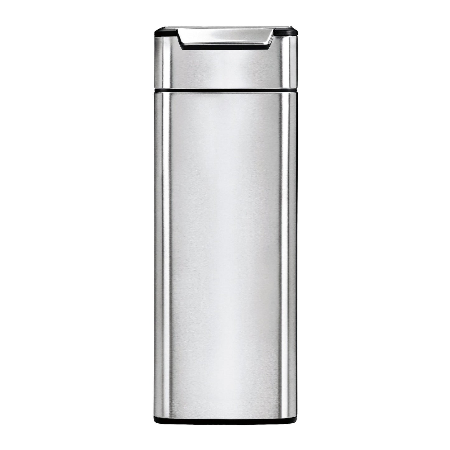 Featured simplehuman 40 liter 10 6 gallon stainless steel slim touch bar kitchen trash can brushed stainless steel