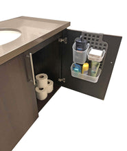 Featured over the door mount kitchen bathroom cabinet vanity storage organizer basket cabinet vanity organizer