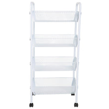 Amazon best kitchen details simplify 4 drawer rolling utility storage cart organizer good for pantry office craft room garage closet classroom more 4 tier