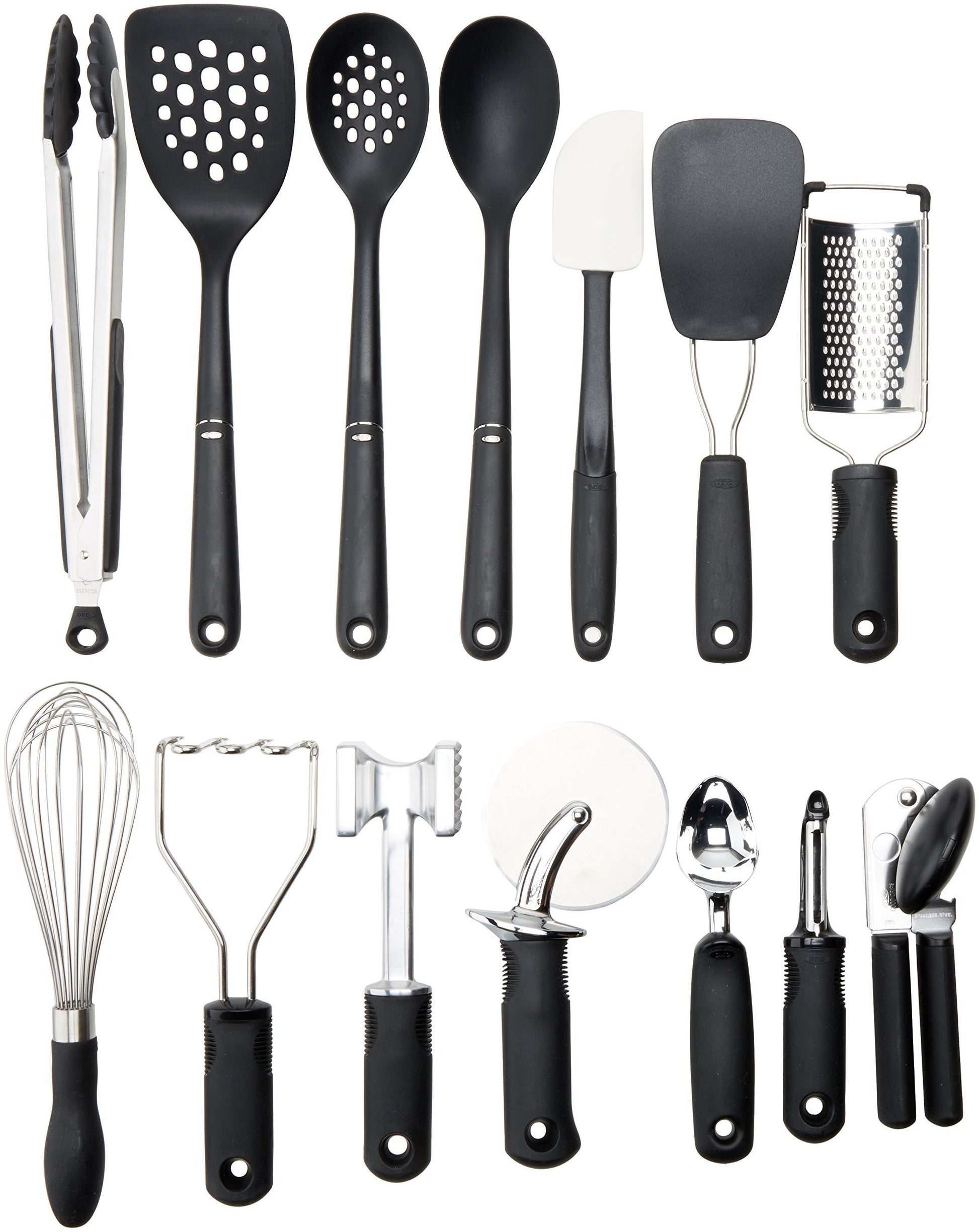 Discover oxo good grips 15 piece everyday kitchen tool set