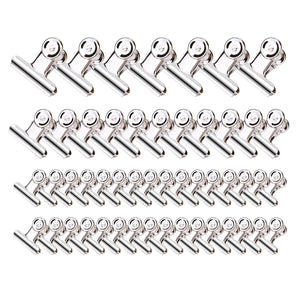Best sunmns 50 pieces stainless steel clips heavy duty metal clip for photos bags kitchen home office usage 3 sizes 1 18 1 5 2 inch