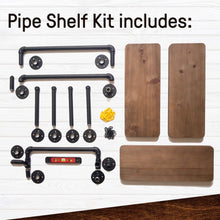 Storage industrial pipe shelves with towel rack diy floating wood shelves and metal bracket pipes rustic mounted wall shelf for bathroom kitchen living room bedroom decorative farmhouse shelving units