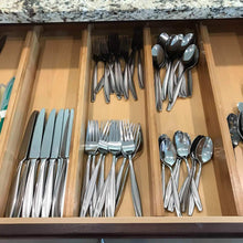Save on moma bamboo drawer dividers set of 8 bamboo natural wood kitchen drawer organizer anti scratch desk organizer dresser silverware utensil drawer organizer underwear drawer organizer